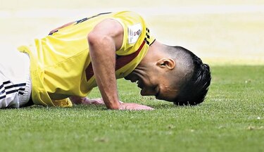 Triunfo japonés amarga debut de Falcao