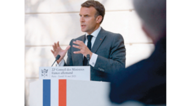 Macron y Merkel esperan explicaciones de Estados Unidos