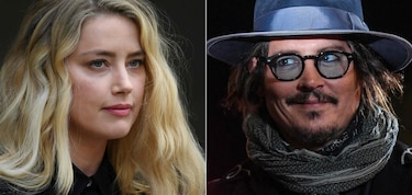 Johnny Depp y su exesposa Amber Heard vuelven a los tribunales, esta vez en Estados Unidos