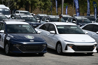 Más carros para la Policía Nacional y equipos al C5 por $11 millones