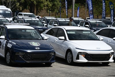 Más carros para la Policía Nacional y equipos al C5 por $11 millones