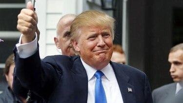 Trump: Estados Unidos es como un basurero para México