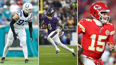 Los Colts, Ravens y Chiefs, obligados a ganar en la semana 15 de la NFL