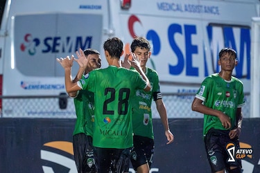Definidos los finalistas Sub-14 y Sub-16 de Atevo Cup en unas semifinales intensas