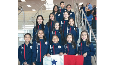 La gimnasia viajó para Campeonato Sudamericano