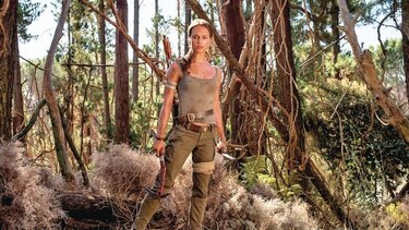 Lara Croft reescribe su destino