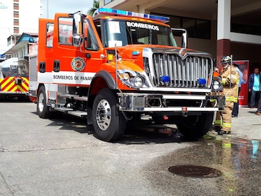 Muere otro bombero panameño a causa de Covid-19