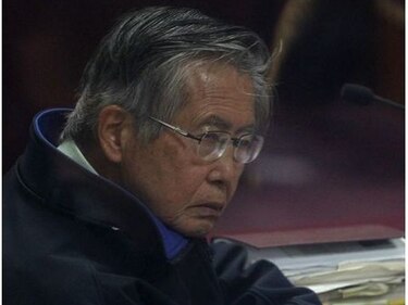Fujimori es internado en una clínica de Lima para ser sometido a exámenes