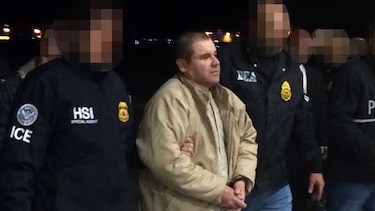 Justicia de Estados Unidos redobla precauciones con Joaquín 'El Chapo' Guzmán