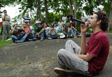 Actividades al aire libre por la conservación del ambiente