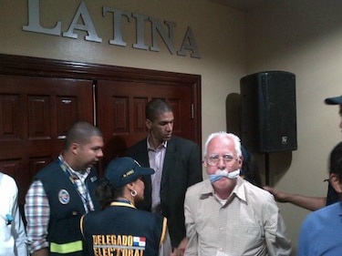 Impiden participación de Jované en debate presidencial
