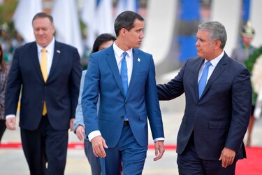 Pompeo pide ‘seguir apoyando’ esfuerzos para ‘acabar con la tiranía’ de Maduro