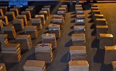 Decomisan 600 paquetes con droga en aguas de Los Santos; aprehenden a tres personas