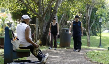 Parque Omar cerrará este jueves por fumigación