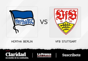 Esta noche VfB Stuttgart jugará de local a Hertha Berlín