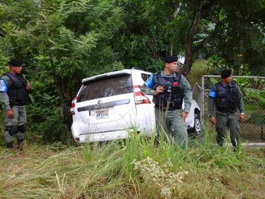 En Chepo detectan dos camionetas que transportaban droga