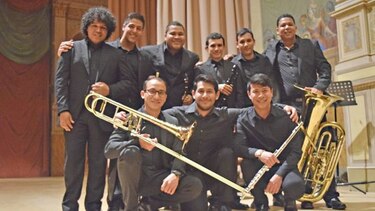 Un concierto de panameños en Roma