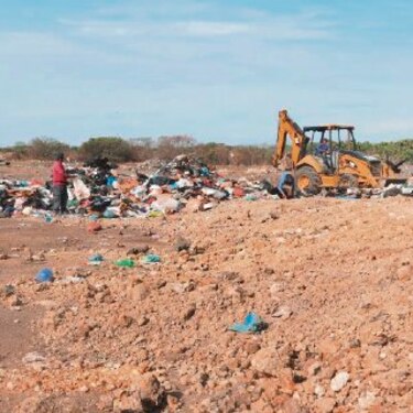 Interés por procesar basura de Penonomé