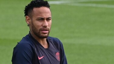 Neymar queda fuera de la convocatoria para el debut del PSG