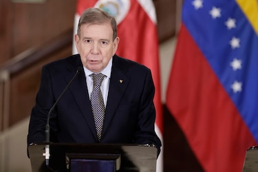 El líder opositor venezolano Edmundo González estaría de regreso este viernes a Panamá