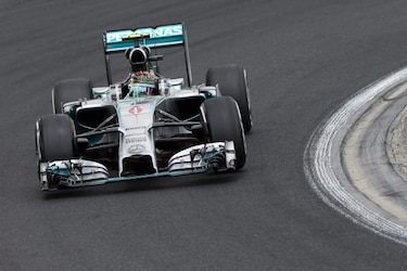 Rosberg logra la pole del GP de Hungría