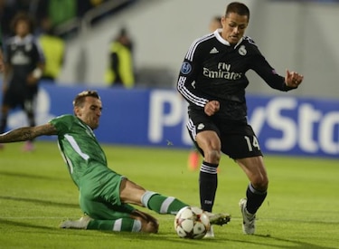 Chicharito Hernández: ‘Fue un placer jugar entre Cristiano y Bale’