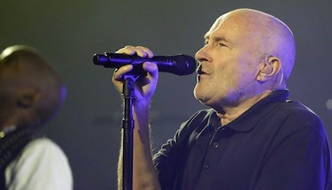 Phil Collins cancela concierto tras sufrir caída en un hotel