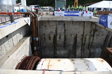 Tuneladora ‘Panamá’ inicia la excavación del tramo soterrado de la Línea 3 del Metro