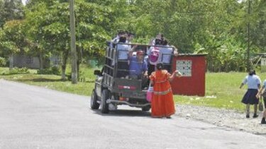 Baja asistencia en escuelas de las fincas bananeras