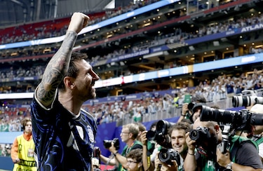 Scaloni y las cábalas: de las zapatillas contra Arabia a la final de su segundo Mundial
