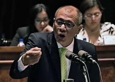 Justicia de Ecuador confirma condena a exvicepresidente Jorge Glas por caso Odebrecht