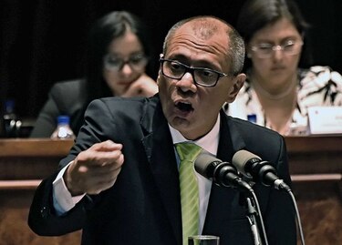 Justicia de Ecuador confirma condena a exvicepresidente Jorge Glas por caso Odebrecht