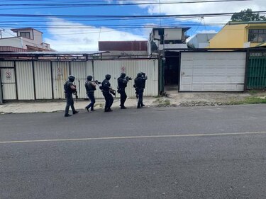 Histórico decomiso de metanfetamina en Costa Rica