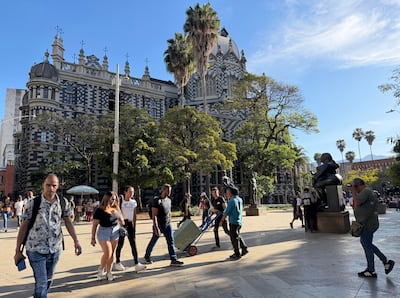 Panameños, entre los turistas que más visitan Medellín en 2026