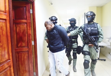 Investigan al juez que ordenó la libertad de José Cossio