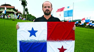 Símbolo patrio, en muestra mundial