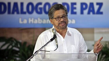 El disidente de las FARC ‘Iván Márquez’ reaparece en video tras haber sido dado por muerto