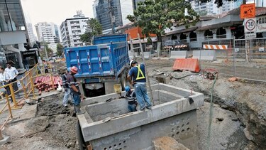 Obras en calle Uruguay costarán  $7 millones más