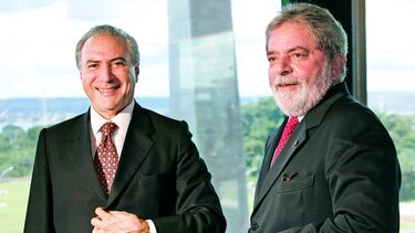 PMDB busca separarse de Rousseff