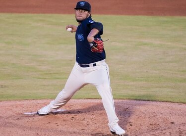 Jaime Barría, convocado para juego de Futuras Estrellas