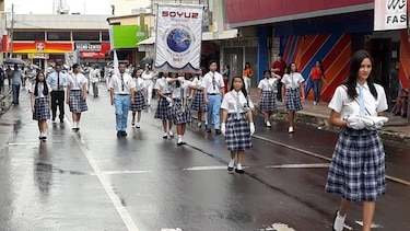 Herreranos se suman a los festejos patrios