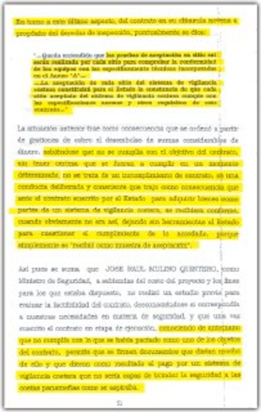 Mulino malversó fondos: fiscal