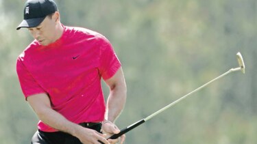 Tiger Woods da golpe de salida del Masters en su regreso al golf
