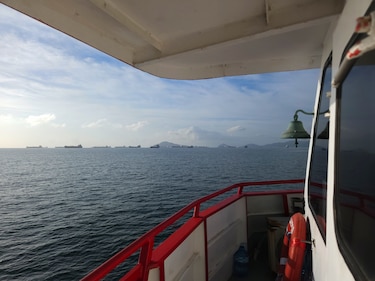 Restablecen servicio de ferry a Taboga luego de protestas y suspensión