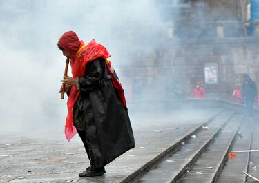 Tres muertos en protestas contra el gobierno de Iván Duque