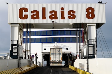 Tráfico fluido en el canal de la Mancha durante el primer día del ‘brexit’