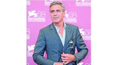 George Clooney recibe honores