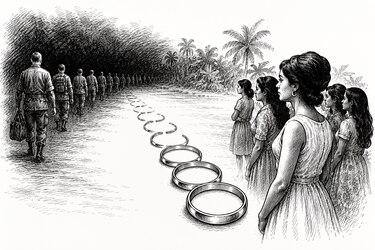 Las viudas de Vietnam, una anécdota histórica