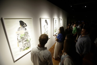 La tragedia migratoria en el Darién, la denuncia que Panamá llevó a la Bienal de Venecia