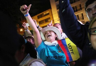 La Unión Europea paraliza ayuda financiera a Colombia tras resultado de referéndum